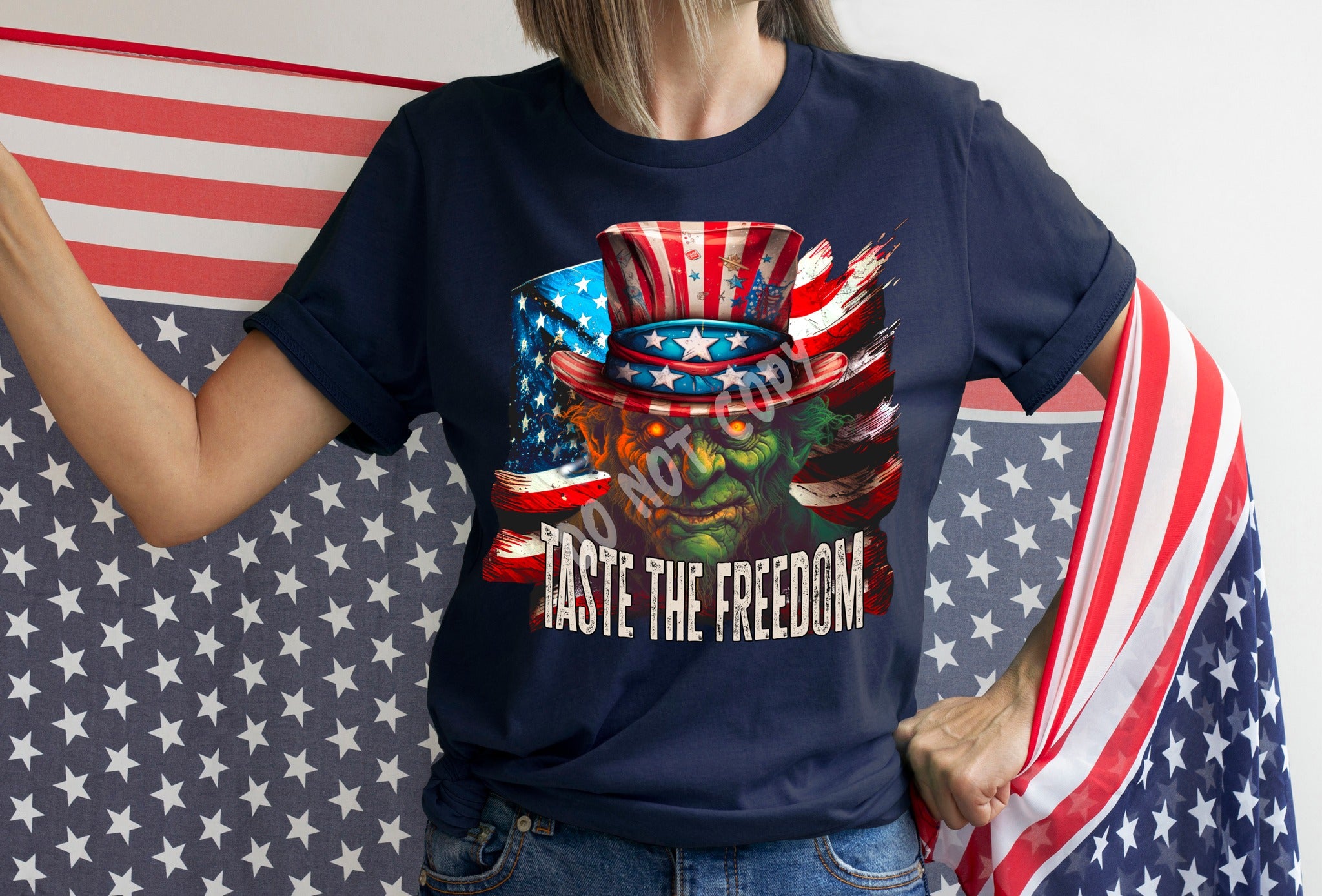 TASTE THE FREEDOM DTF Heat Transfer