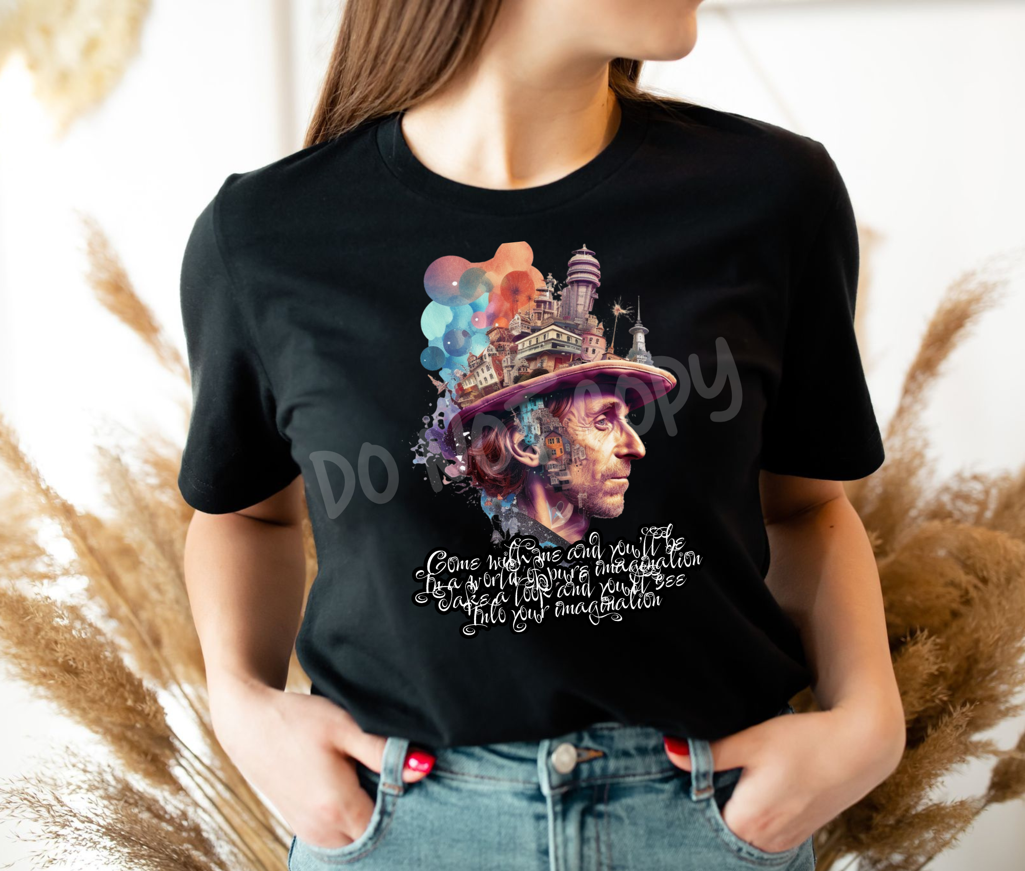 Pure Imagination DTF Heat Transfer