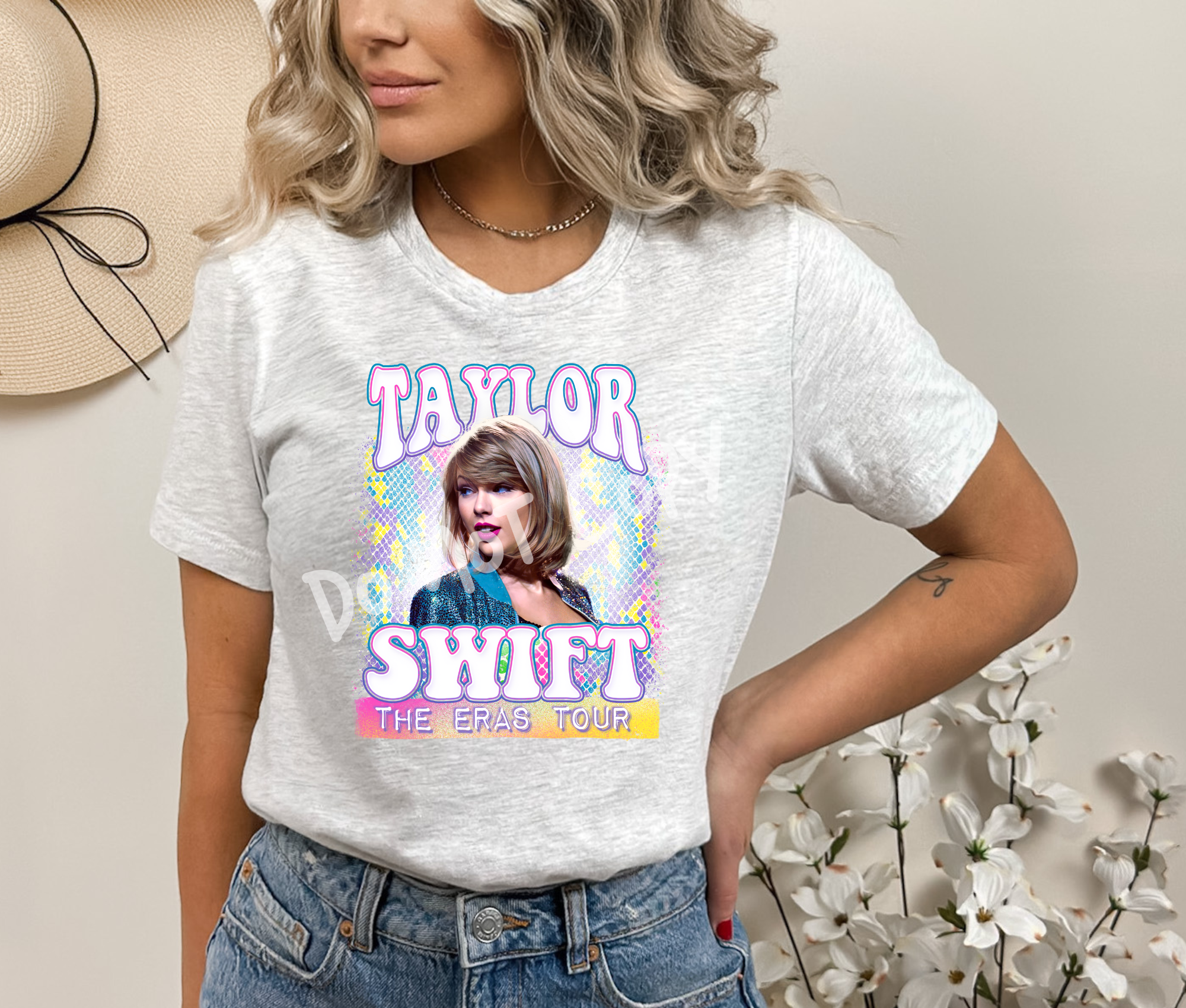 Swift Era White DTF Heat Transfer