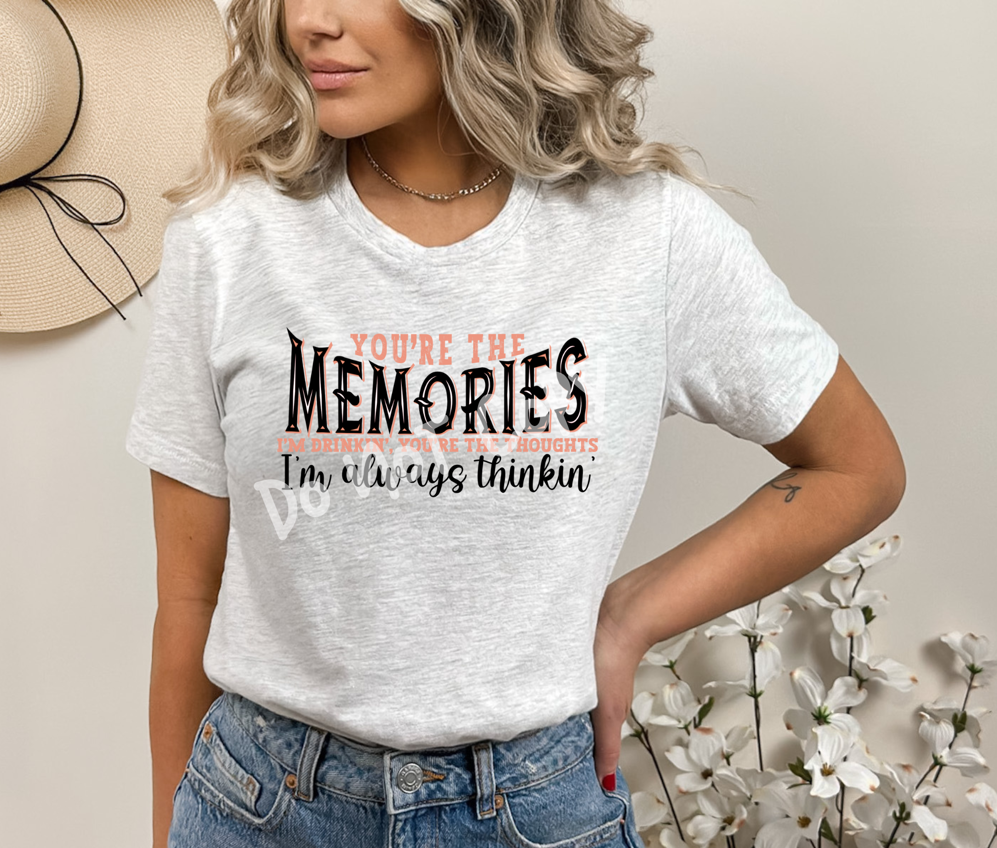 You're the Memories DTF Heat Transfer