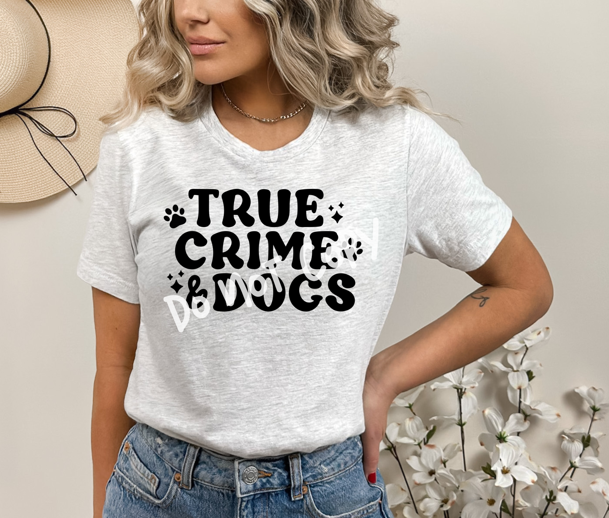 True Crime & Dogs DTF Transfer