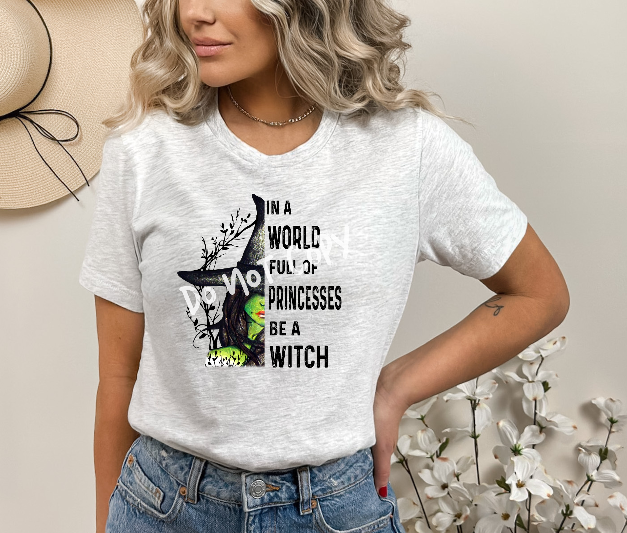 Be A Witch DTF Heat Transfer