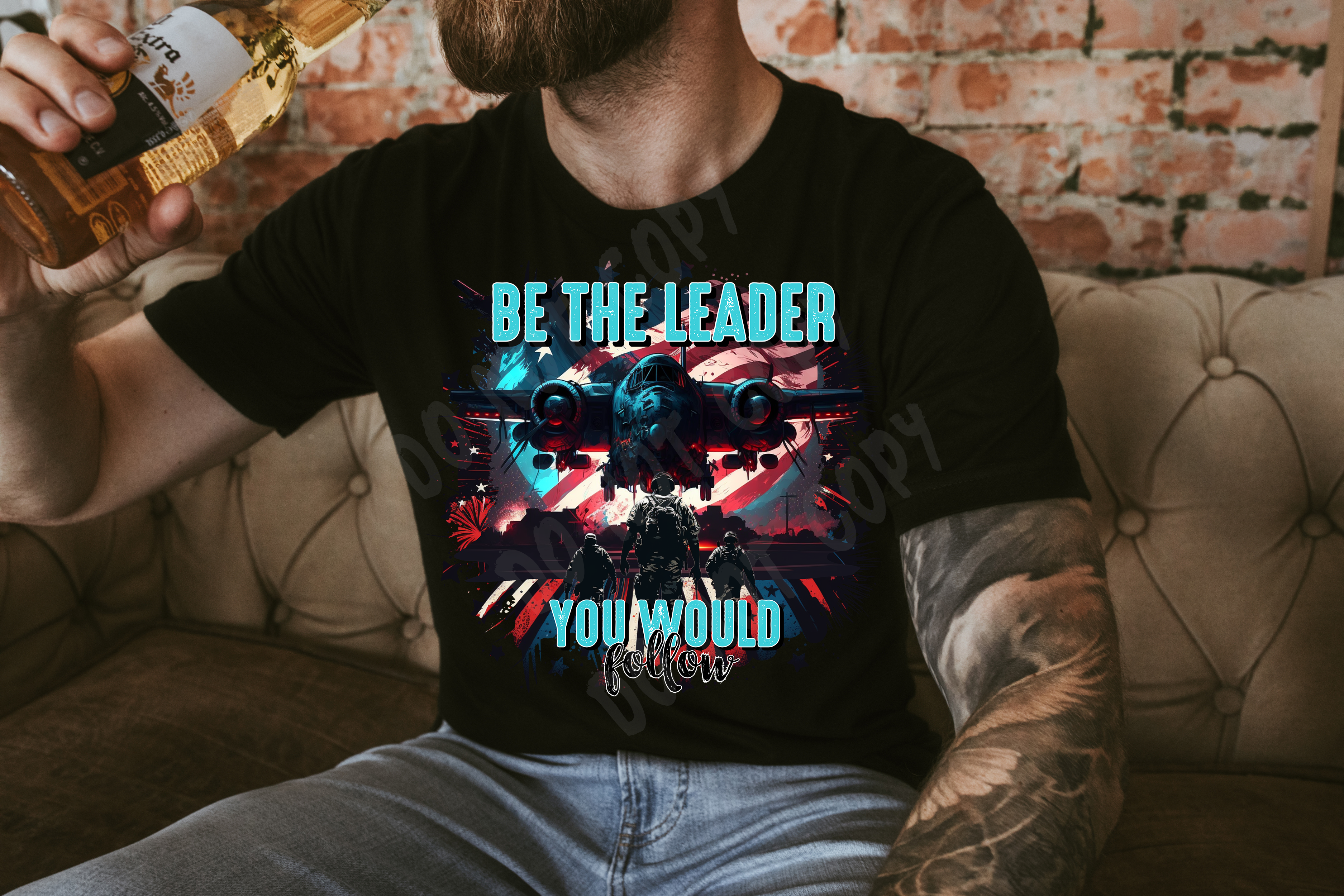 Be The Leader DTF Heat Transfer