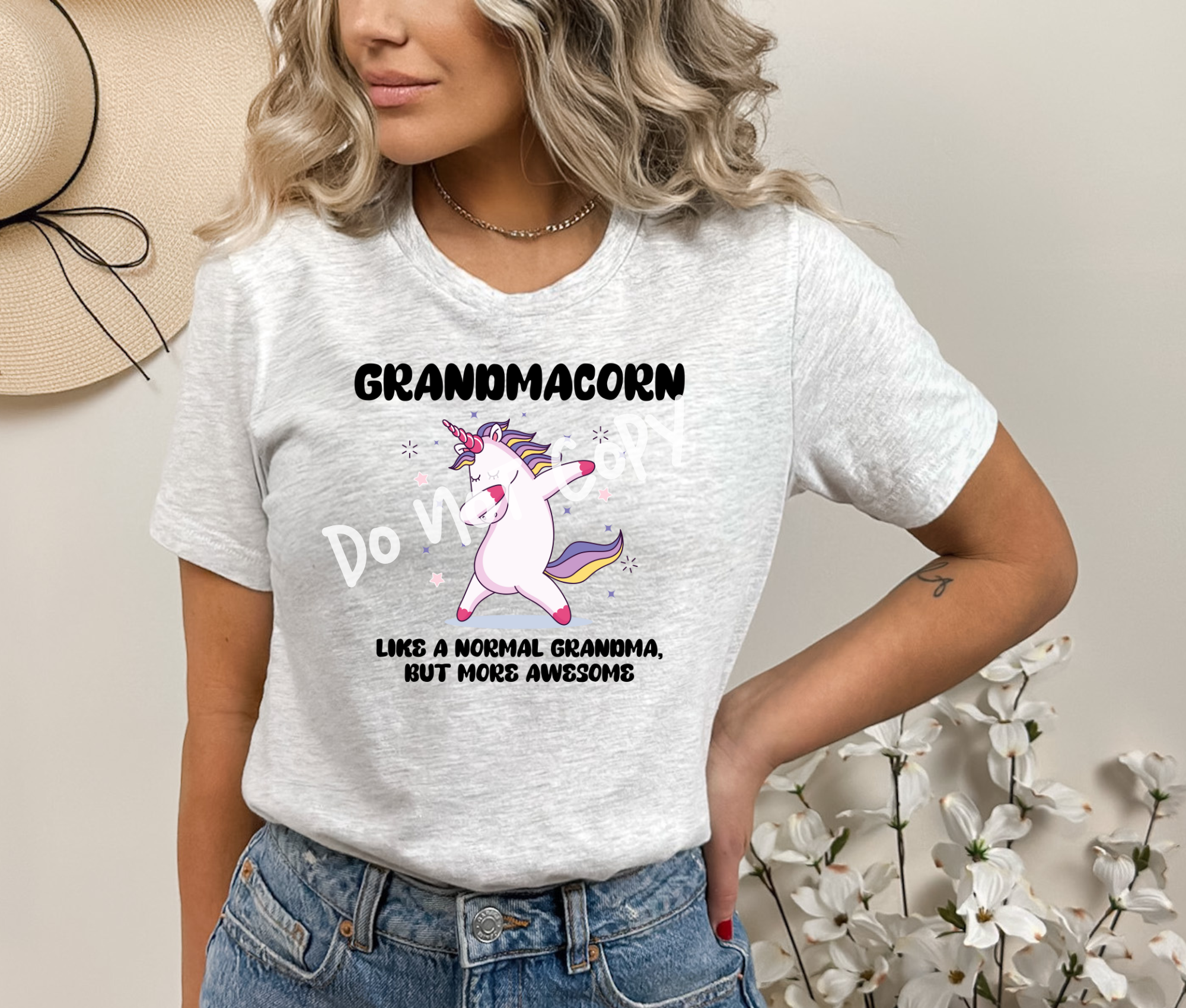 Grandmacorn DTF Heat Transfer