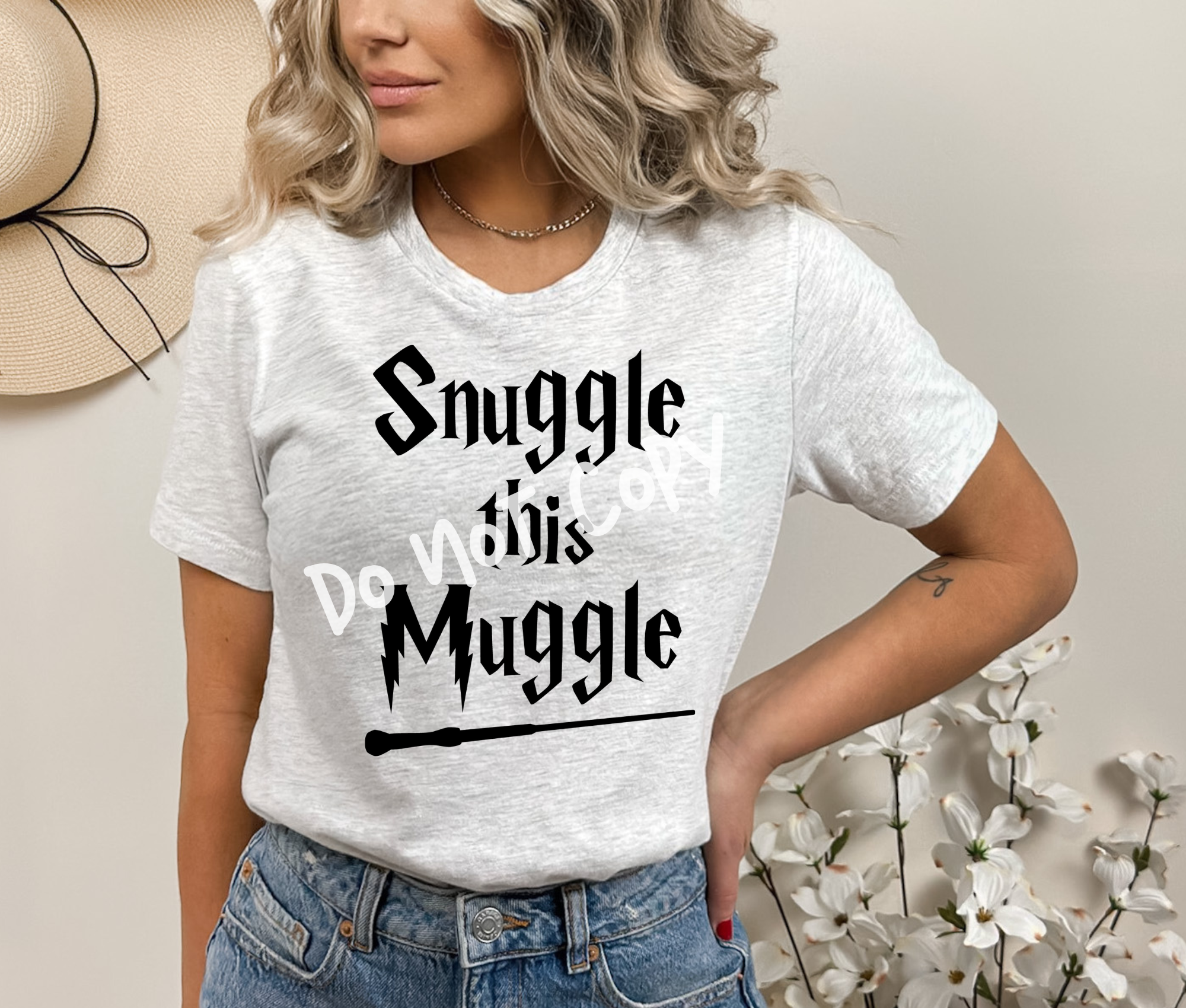 Snuggle This Muggle DTF Heat Transfer