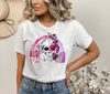 Skull Rainbow DTF Heat Transfer